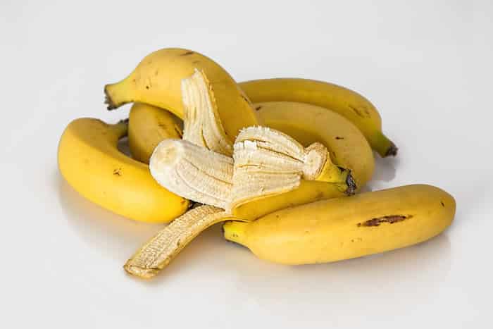 Les bananes aident contre les ballonnements