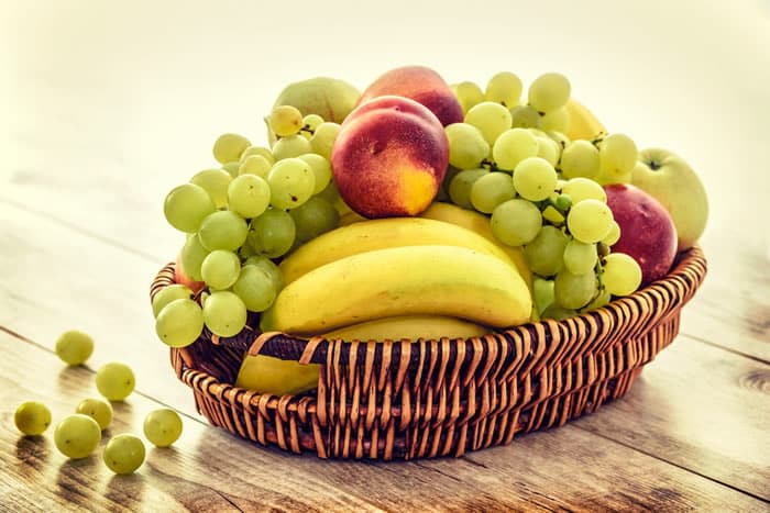 Préférez les fruits aux collations d'aliments transformés