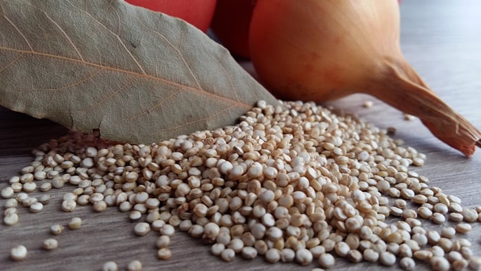 Le quinoa un aliment santé pour maigrir avec fibres, protéines et fer.
