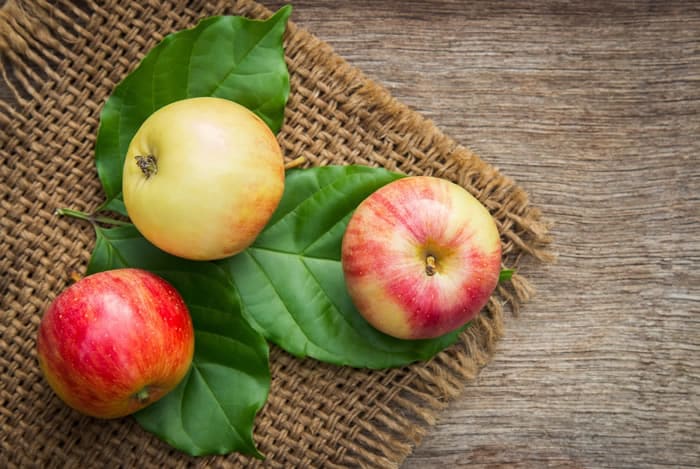 Coupe-faim naturel: Pommes