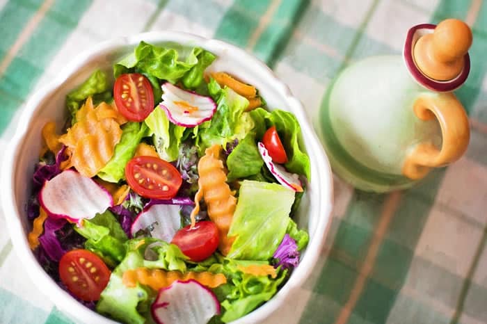 Coupe-faim naturel: Salade
