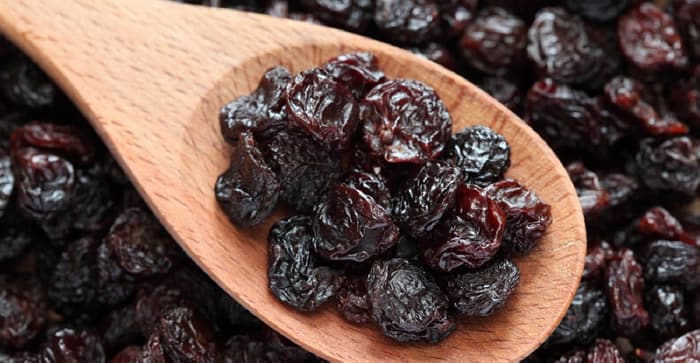 Les raisins secs font-ils grossir?