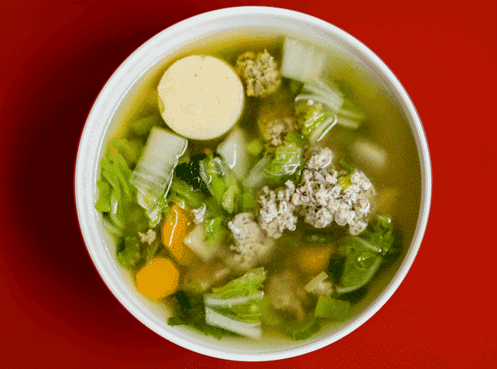 Coupe-faim naturel: Soupe aux légumes